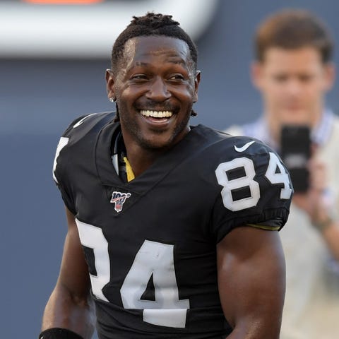 Antonio Brown gives the Patriots one of the deepes
