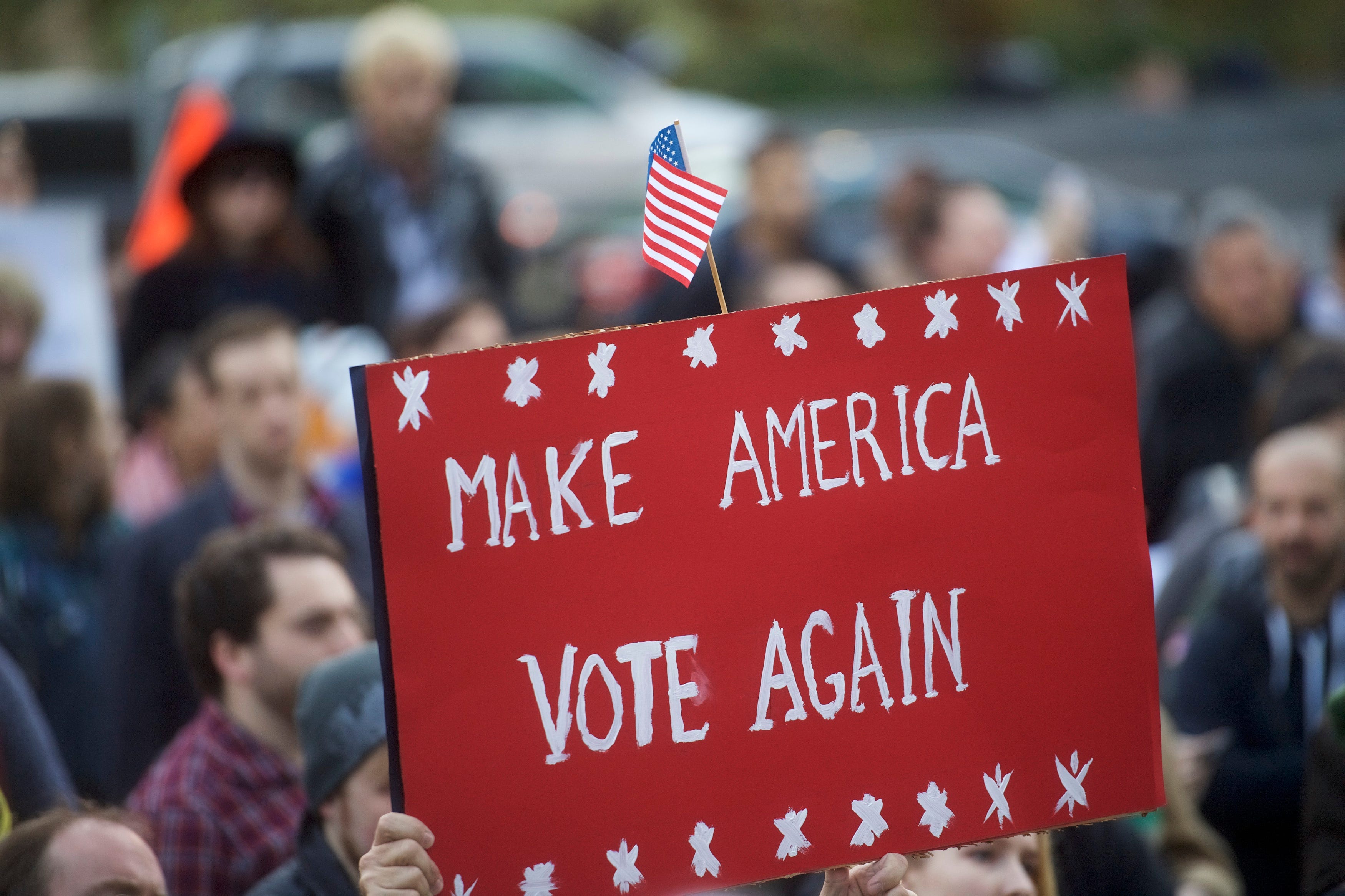 Winner Take All For Electoral College Votes Is Unfair Unconstitutional