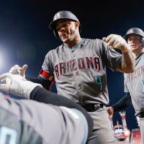 Ketel Marte has been a breakout star for Arizona t