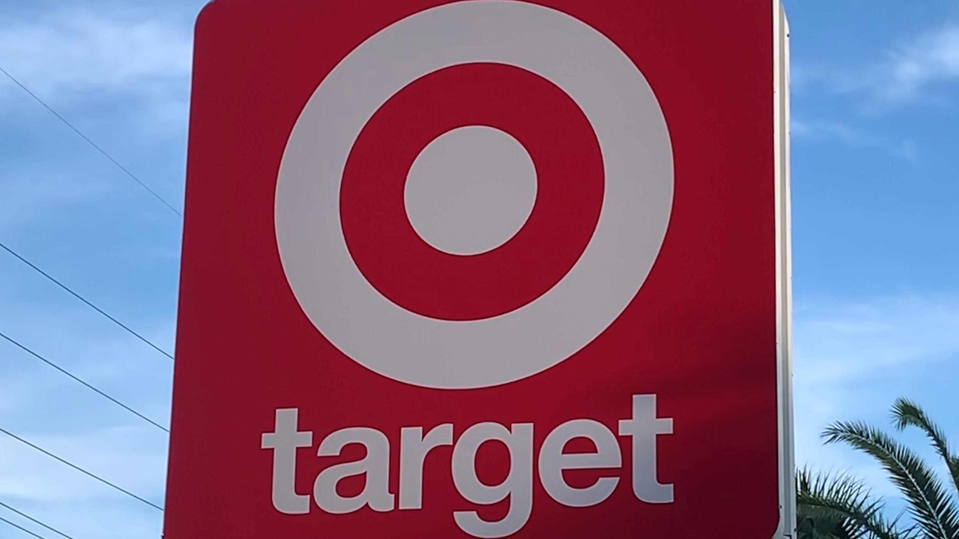 Stay Target Sign