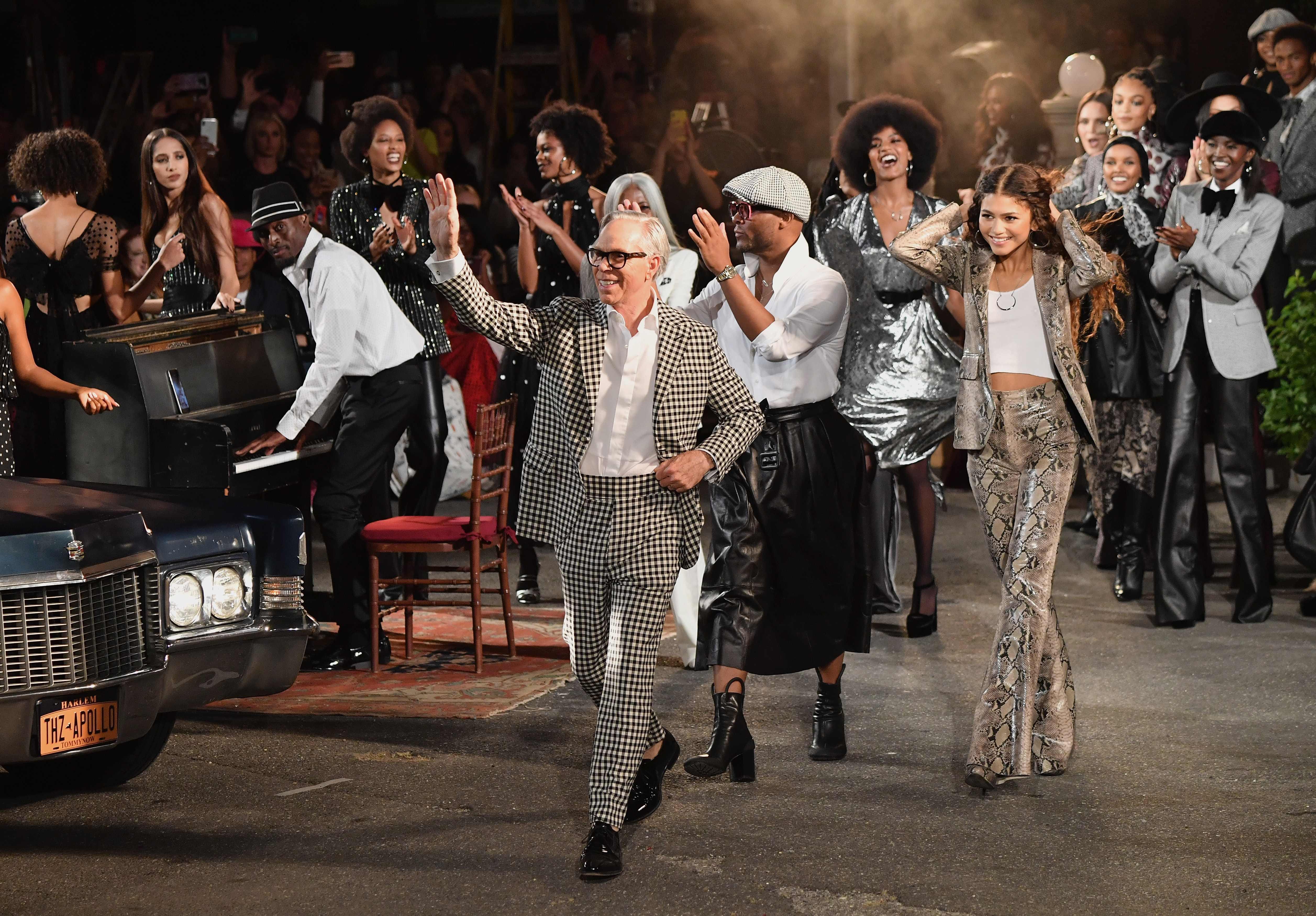 tommy hilfiger show