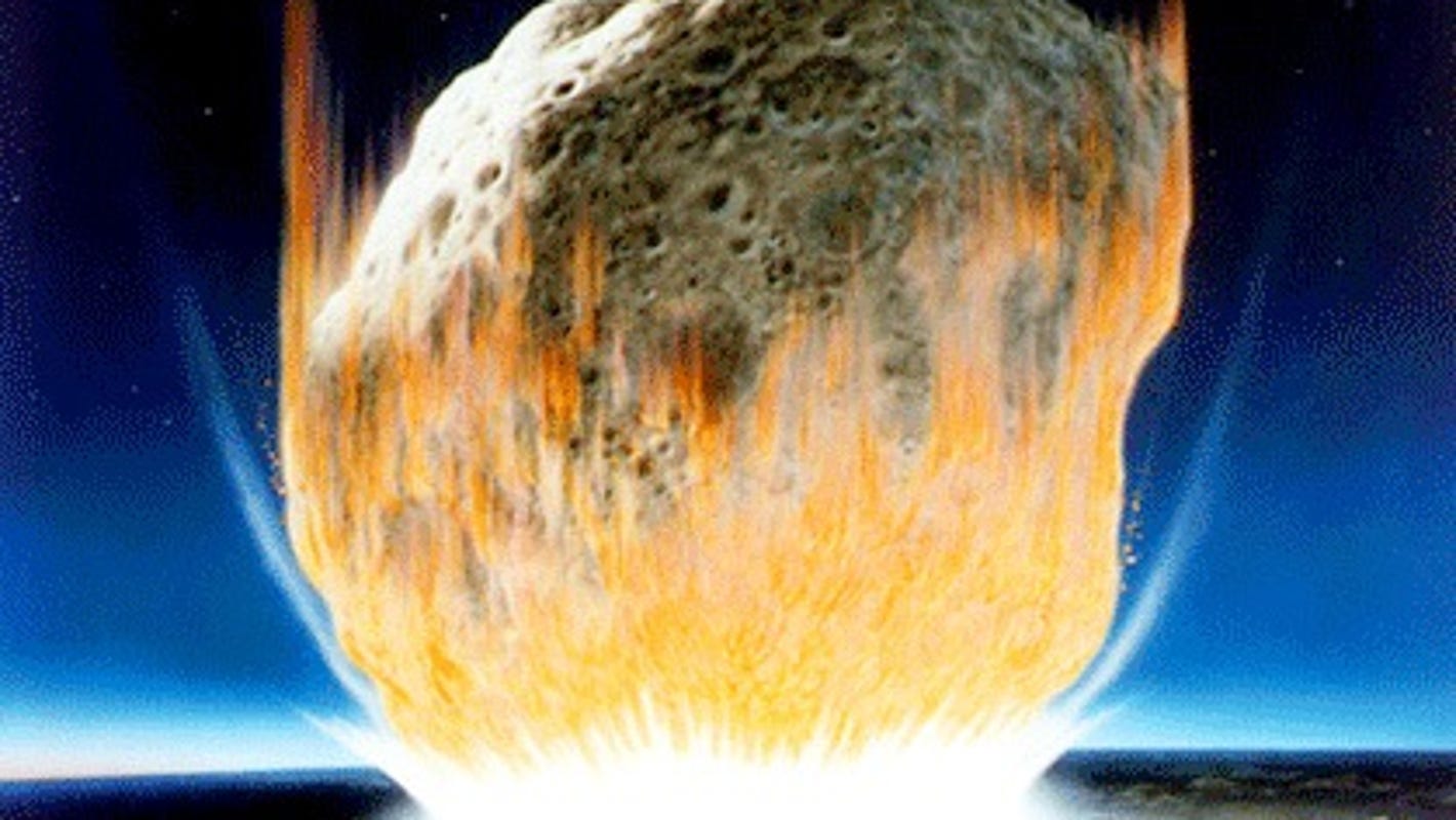 Rocks discovered from the day the dinosaurs died 66 million years ago when an asteroid hit the Earth