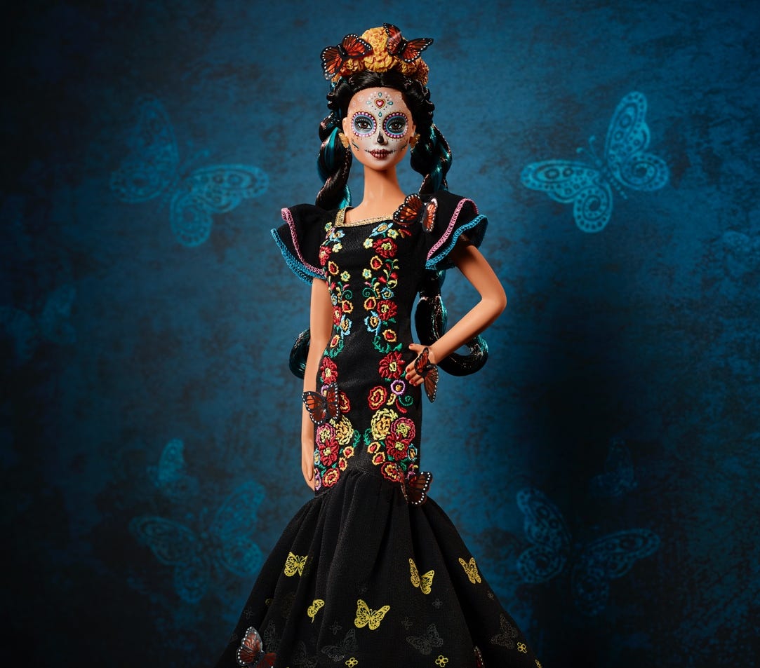 day of the dead barbie where to buy