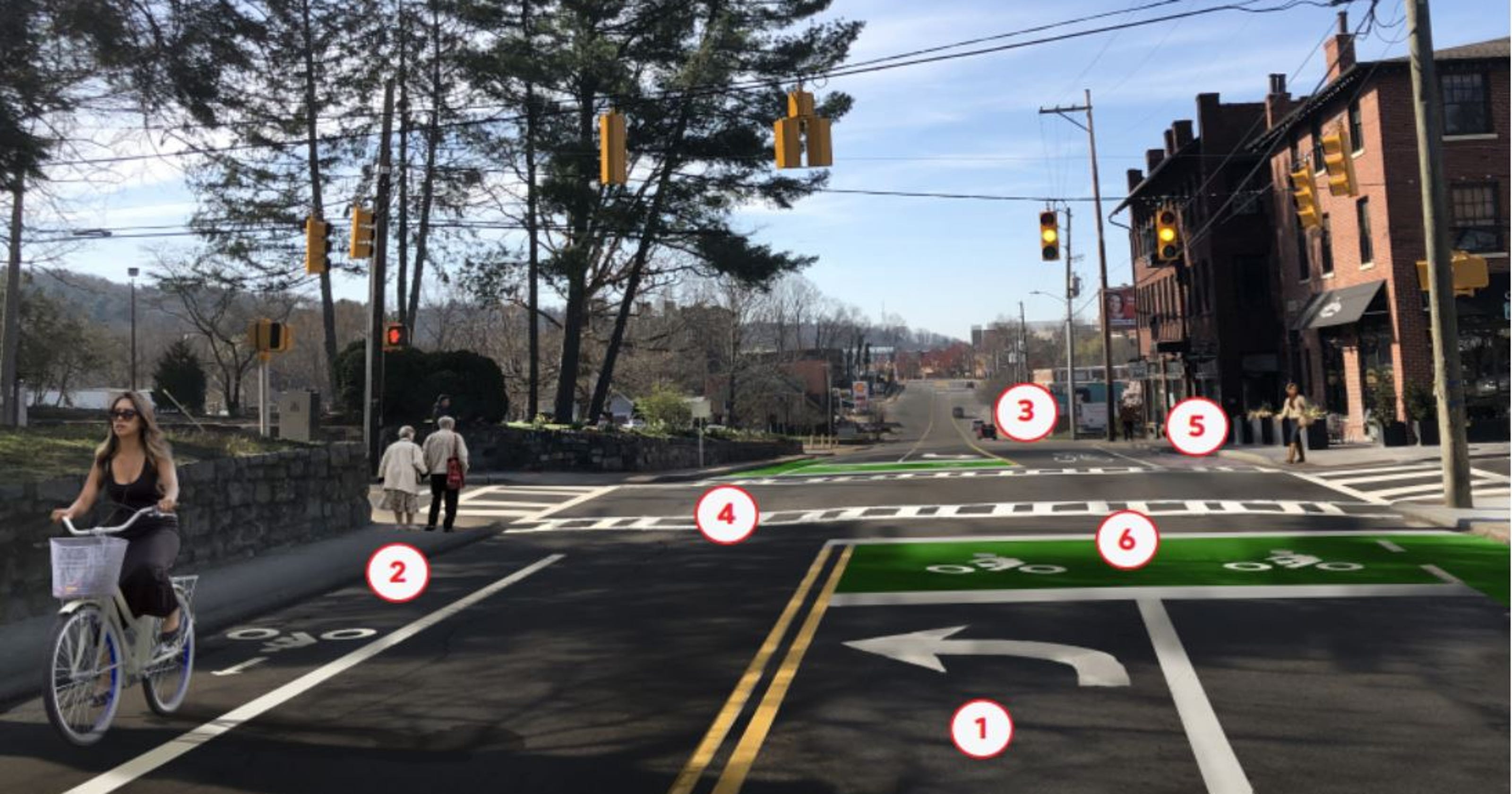 Asheville Road Diet Project Advances Amid Criticism