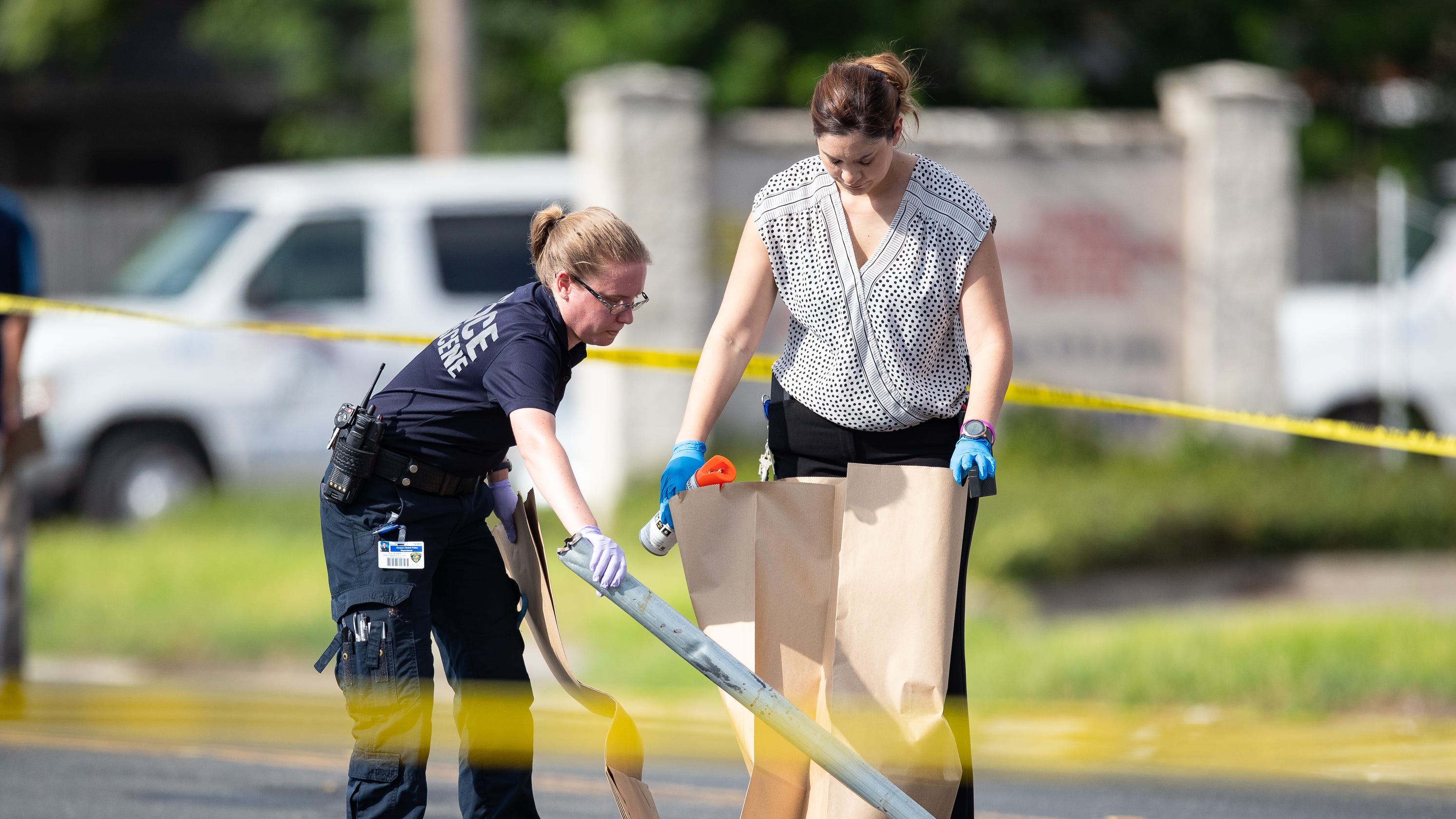 Corpus Christi Officer Shoots Man Wielding Pipe At Weber