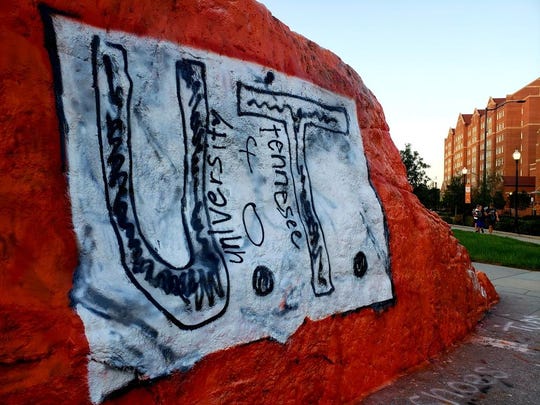 Ut To Install Camera Near The Rock After Anti Semitic Paintings