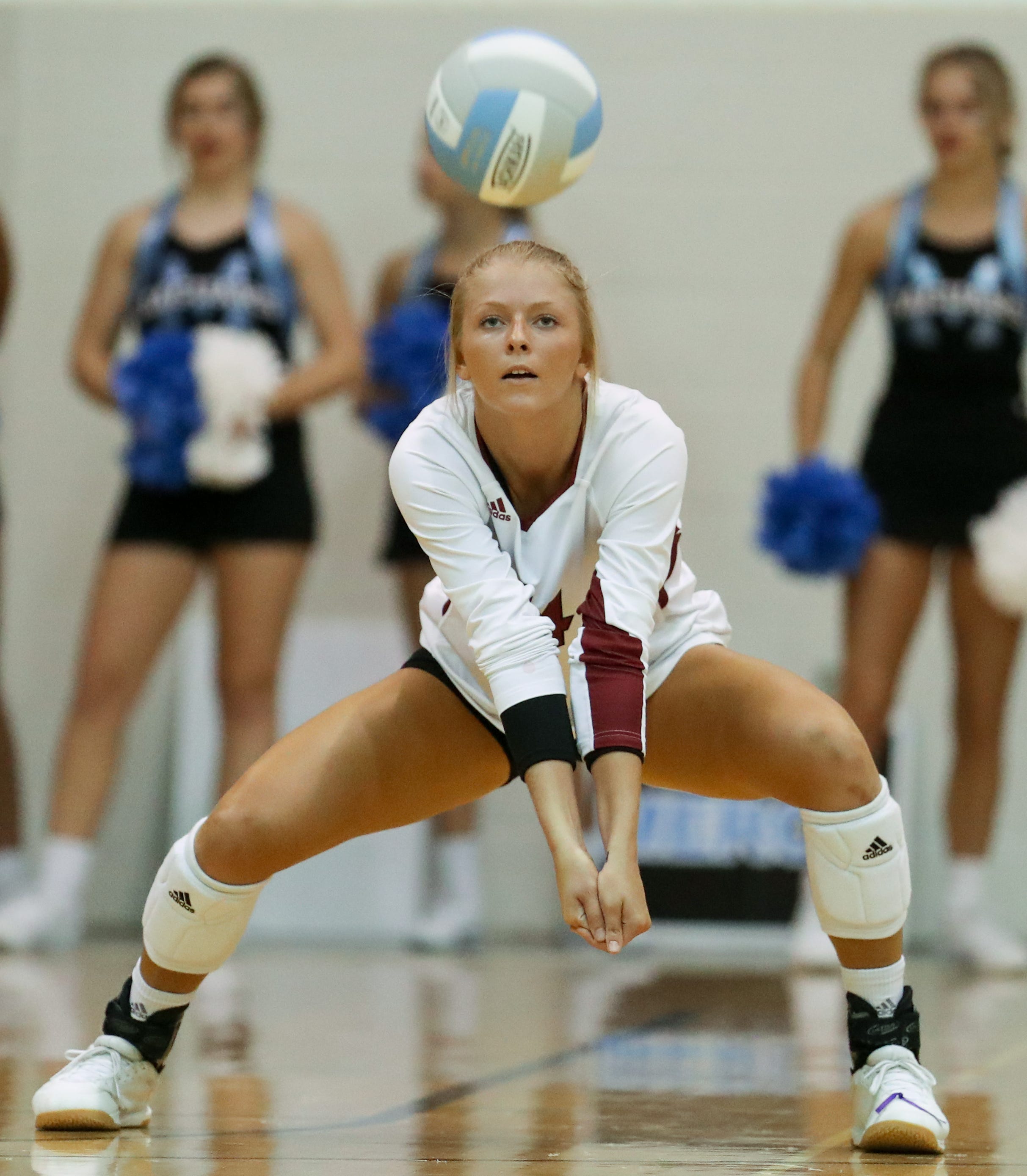 Assumption High School volleyball teammates seek another state title