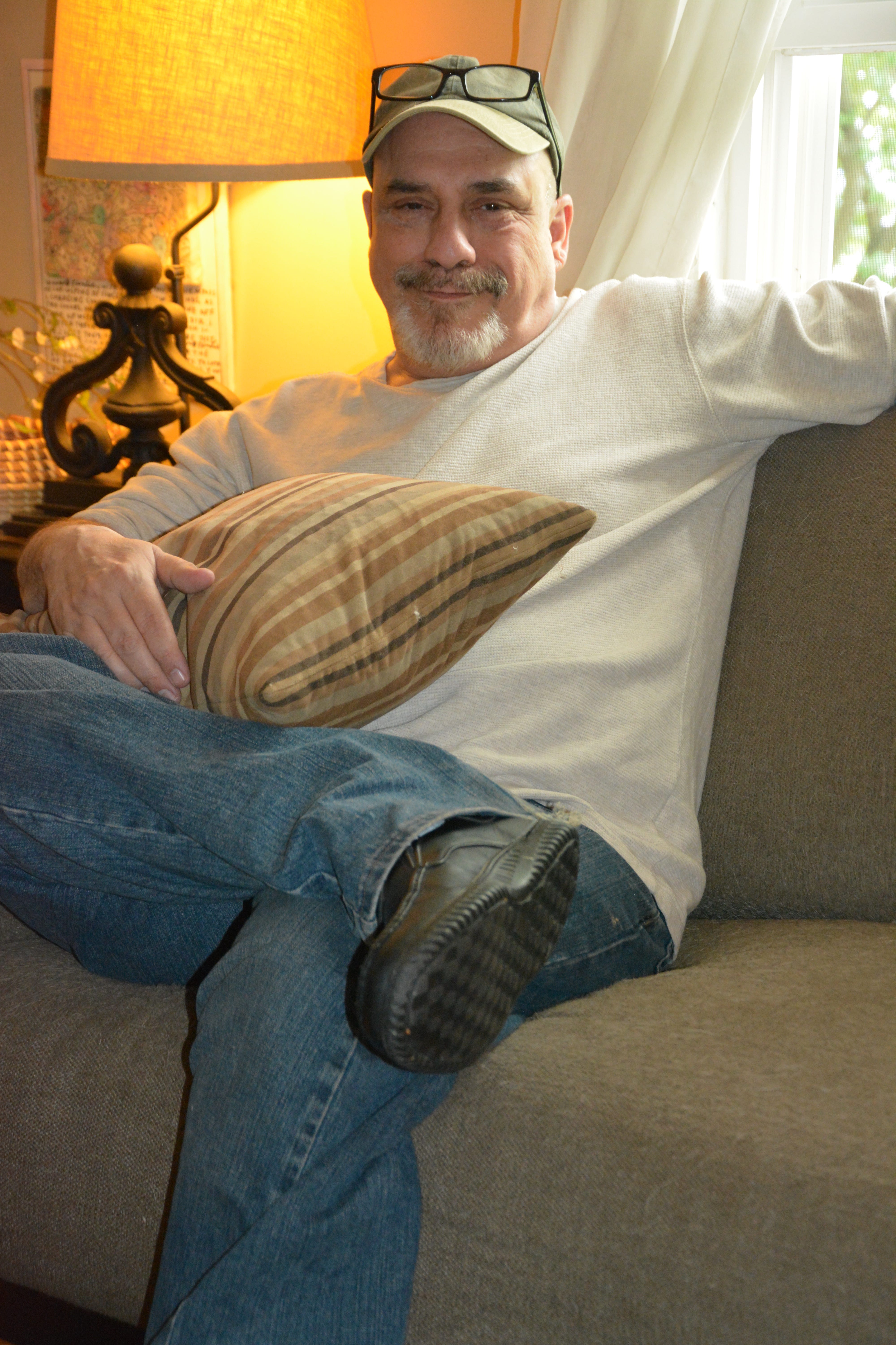 Bill Ervolino is no Brad Pitt, but he does want to dress in style