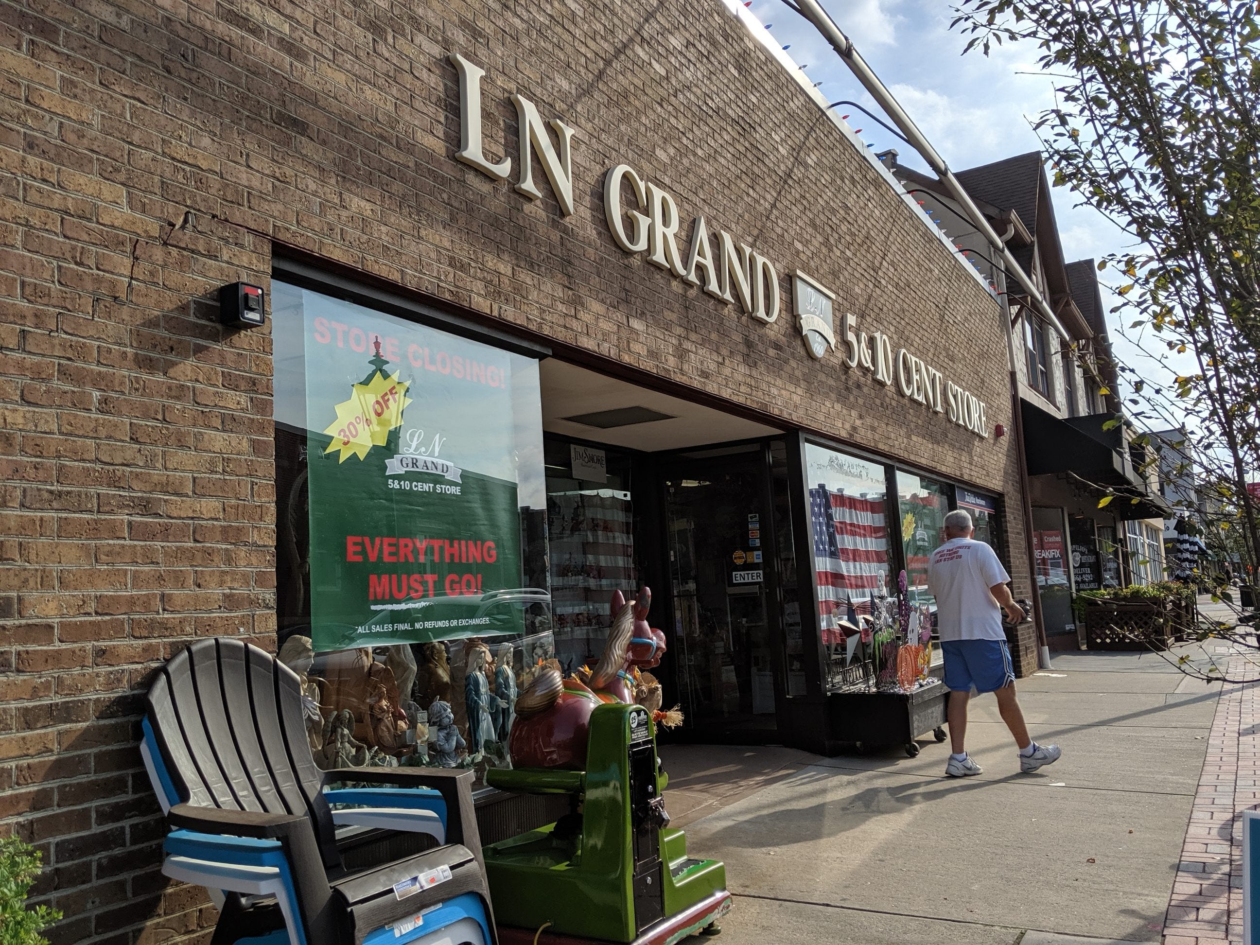 L N Grand To Close Its Doors After 60 Years In Westwood S Downtown
