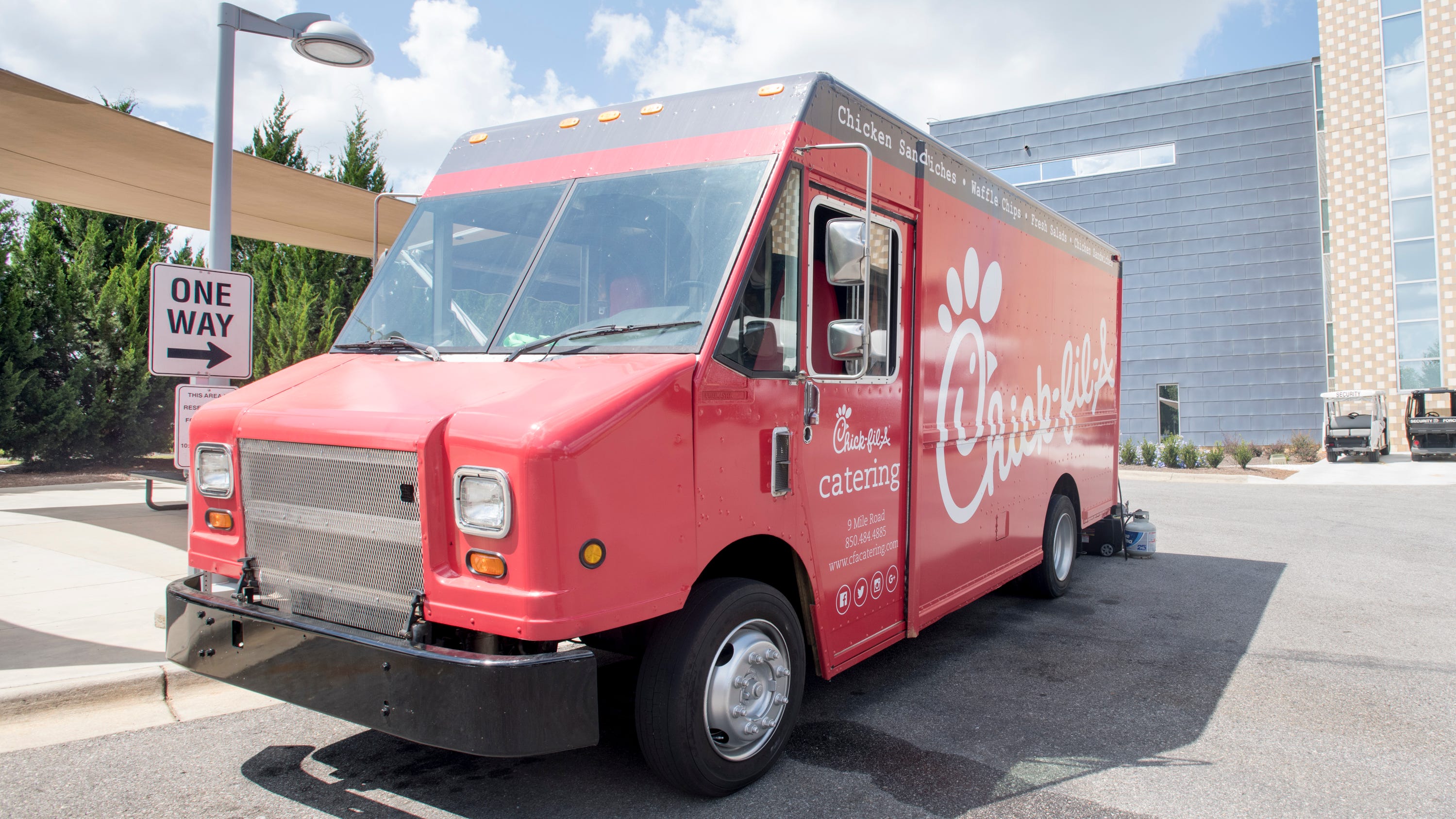 A ChickFilA food truck? Pensacola now has one