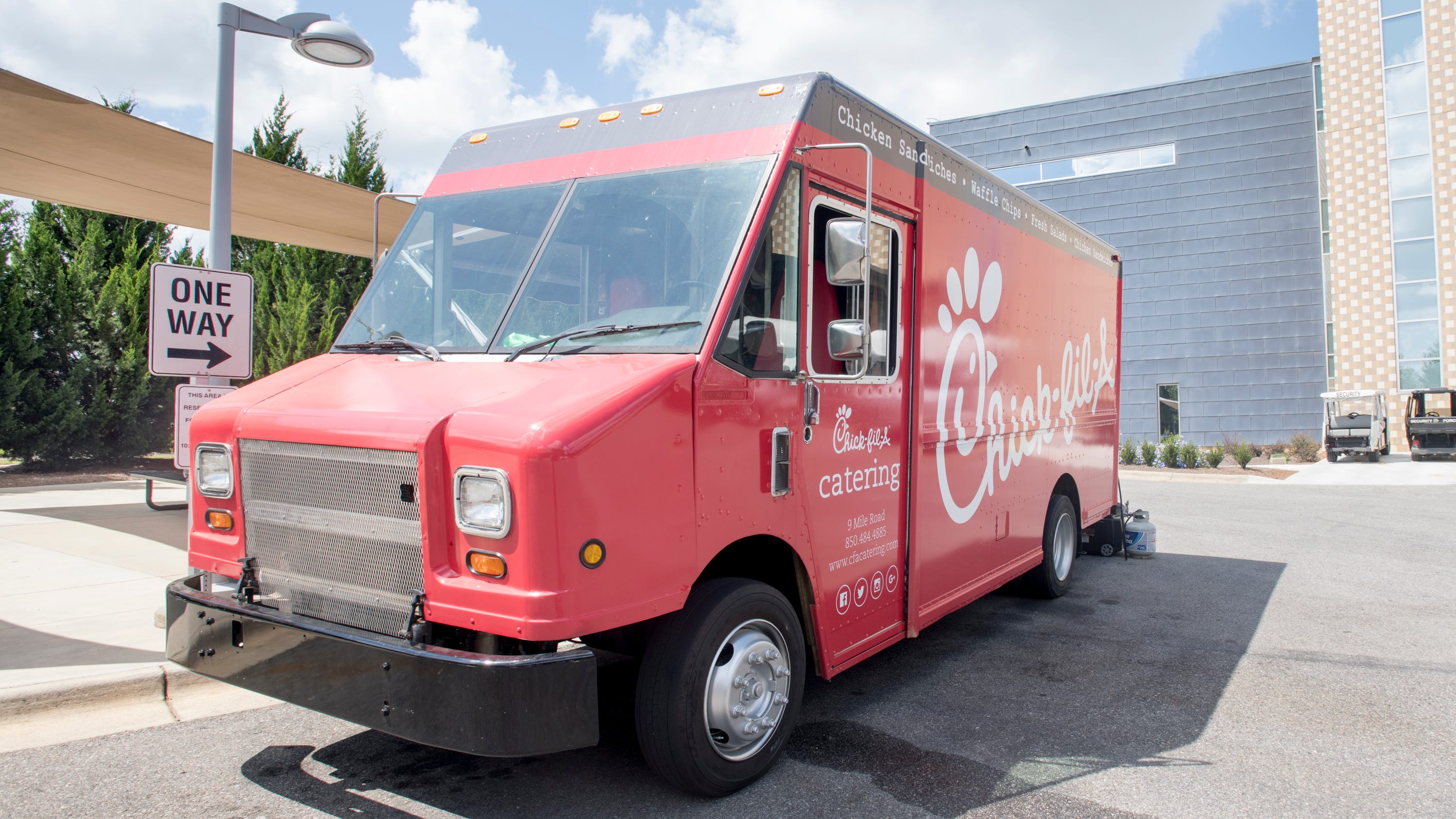 Louisville is getting a ChickfilA food truck. Here's how to track it Louisville is getting a ChickfilA food truck. Here's how to track it