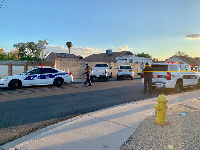 Study Arizona Maricopa County Rank High In Nation For Police Shootings Phoenix New Times