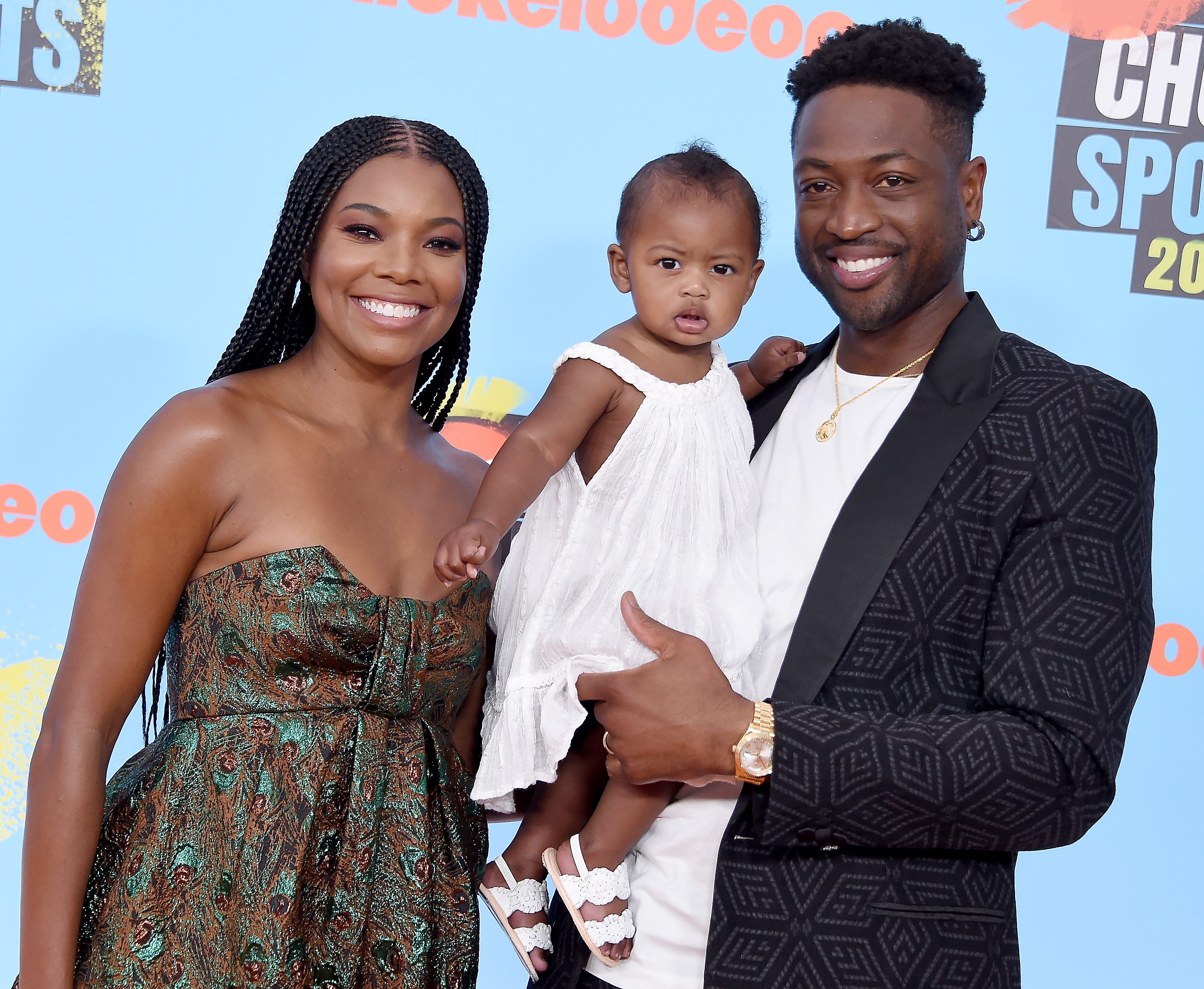 Dwyane Wade, Gabrielle Union clash on what to tell kids about Santa