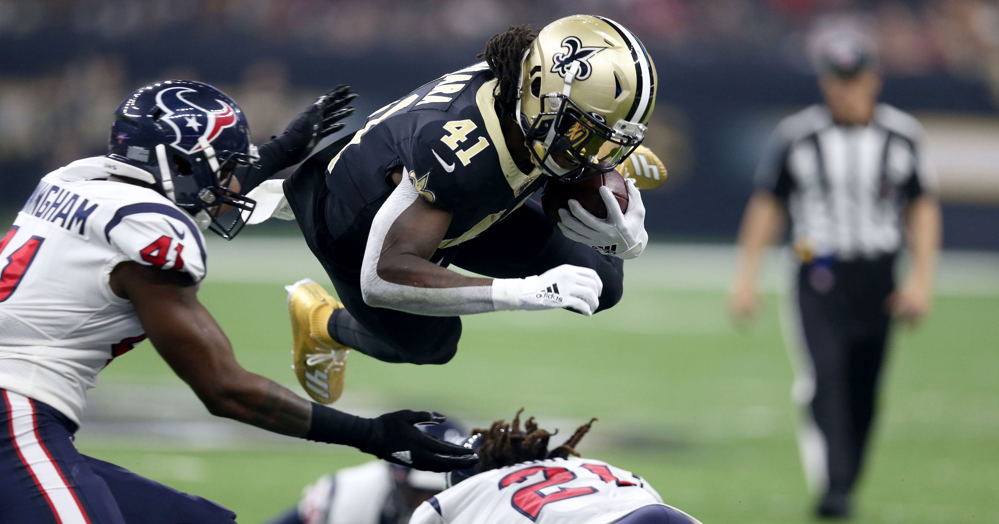Saints Vs Texans See New Orleans Fans Melt Down Then Go Wild In Win