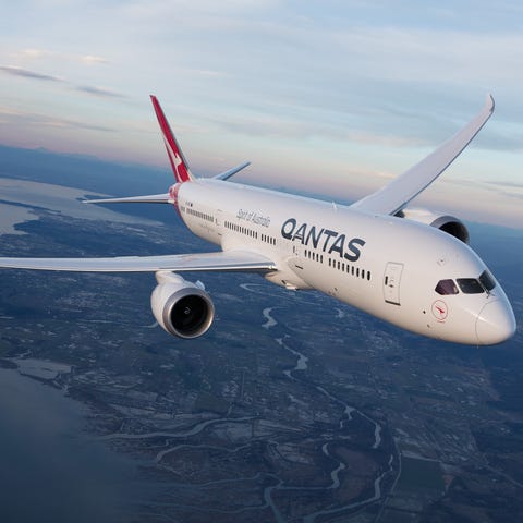 Qantas Dreamliner Quokka aircraft