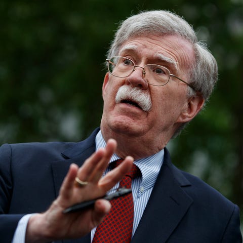 Former national security adviser John Bolton