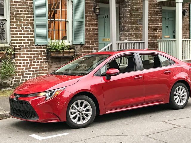 2020 Toyota Corolla Review Better Looking Outstanding