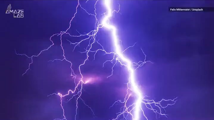 Esitellä 56+ imagen strongest lightning strike