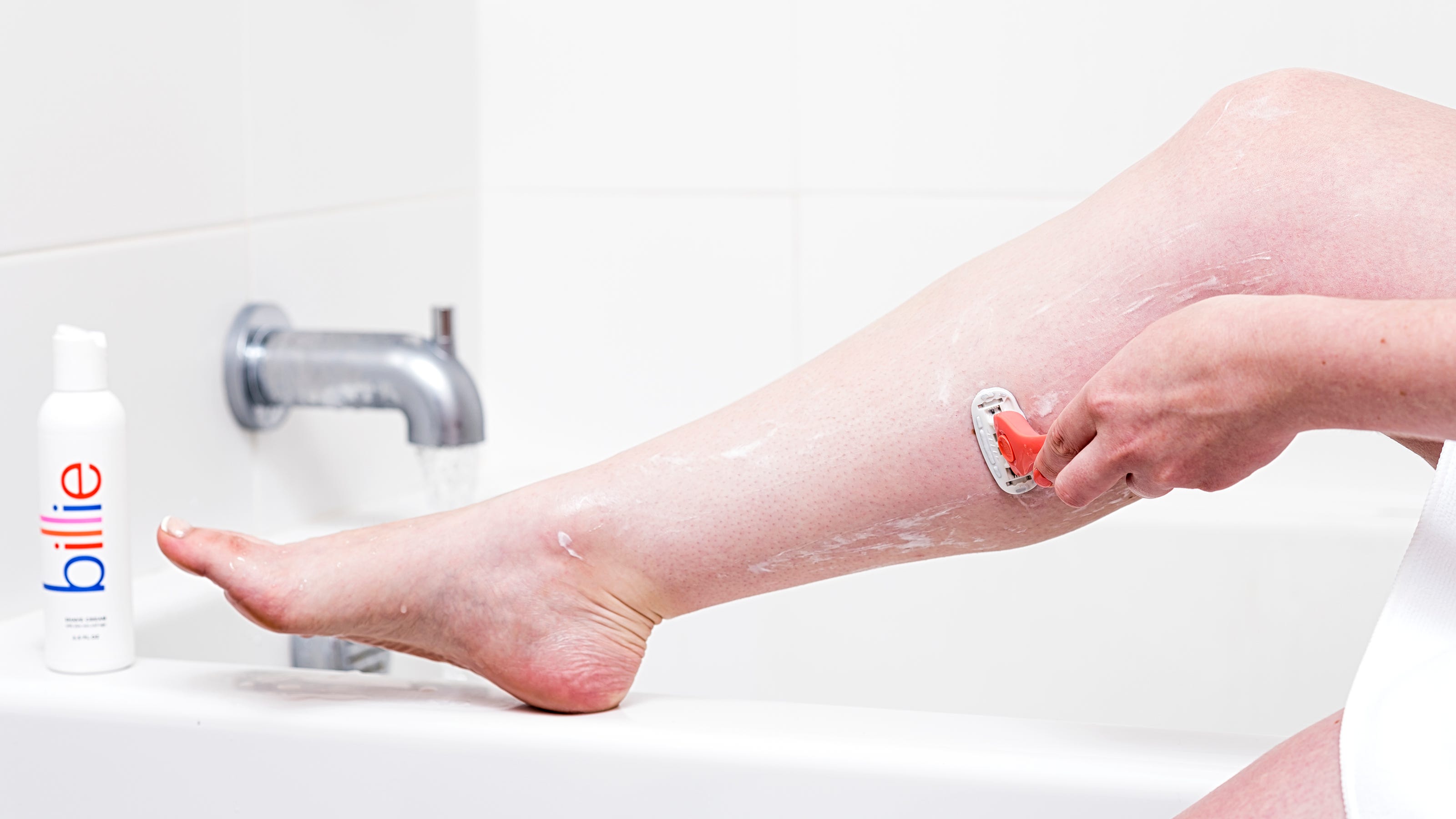 There's a right way to shave your body — here's how