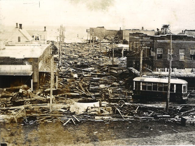 Corpus Christis 1919 Hurricane - 