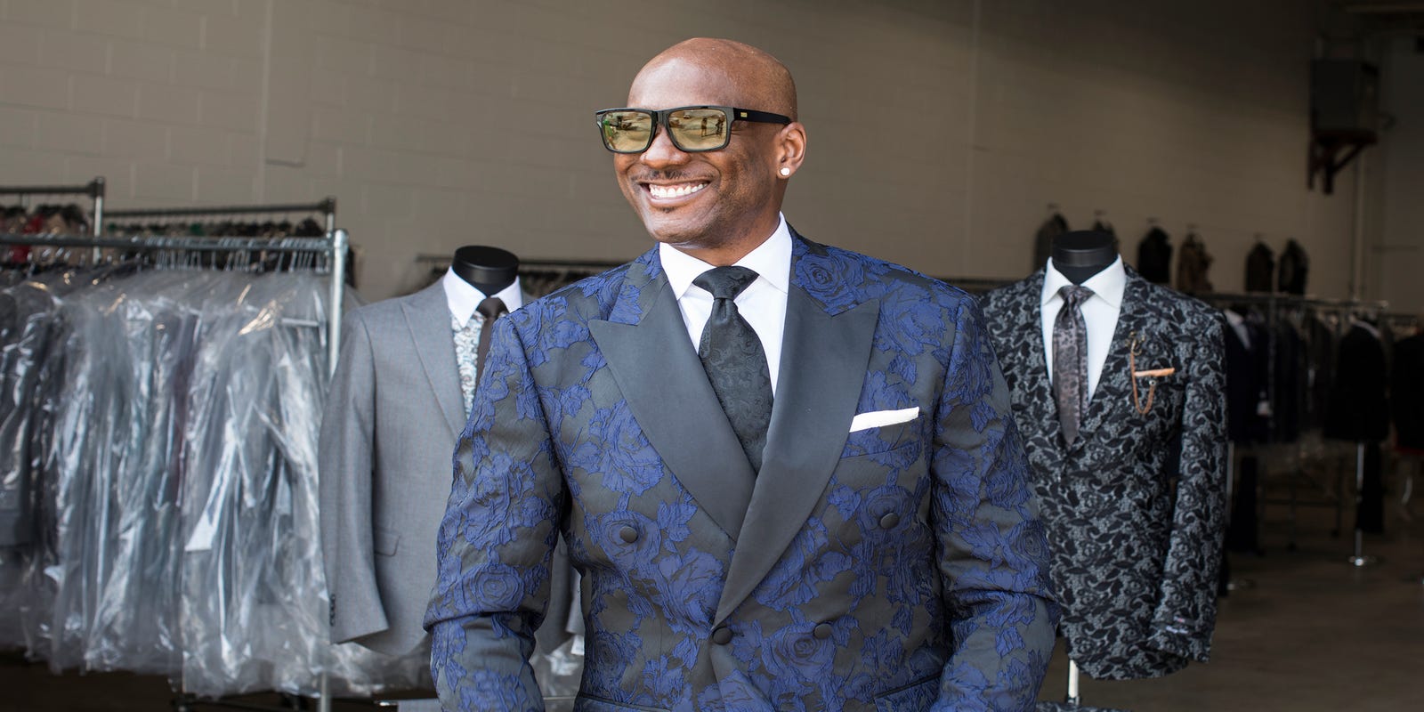 How Steve Harvey Helped Tayion Designer Make It Big In Fashion