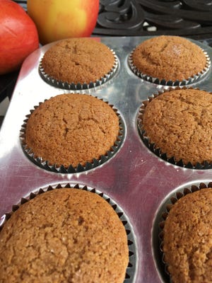 Apple Cider Muffins