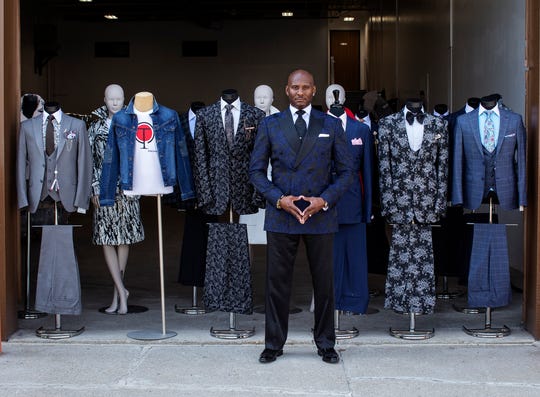 How Steve Harvey Helped Tayion Designer Make It Big In Fashion