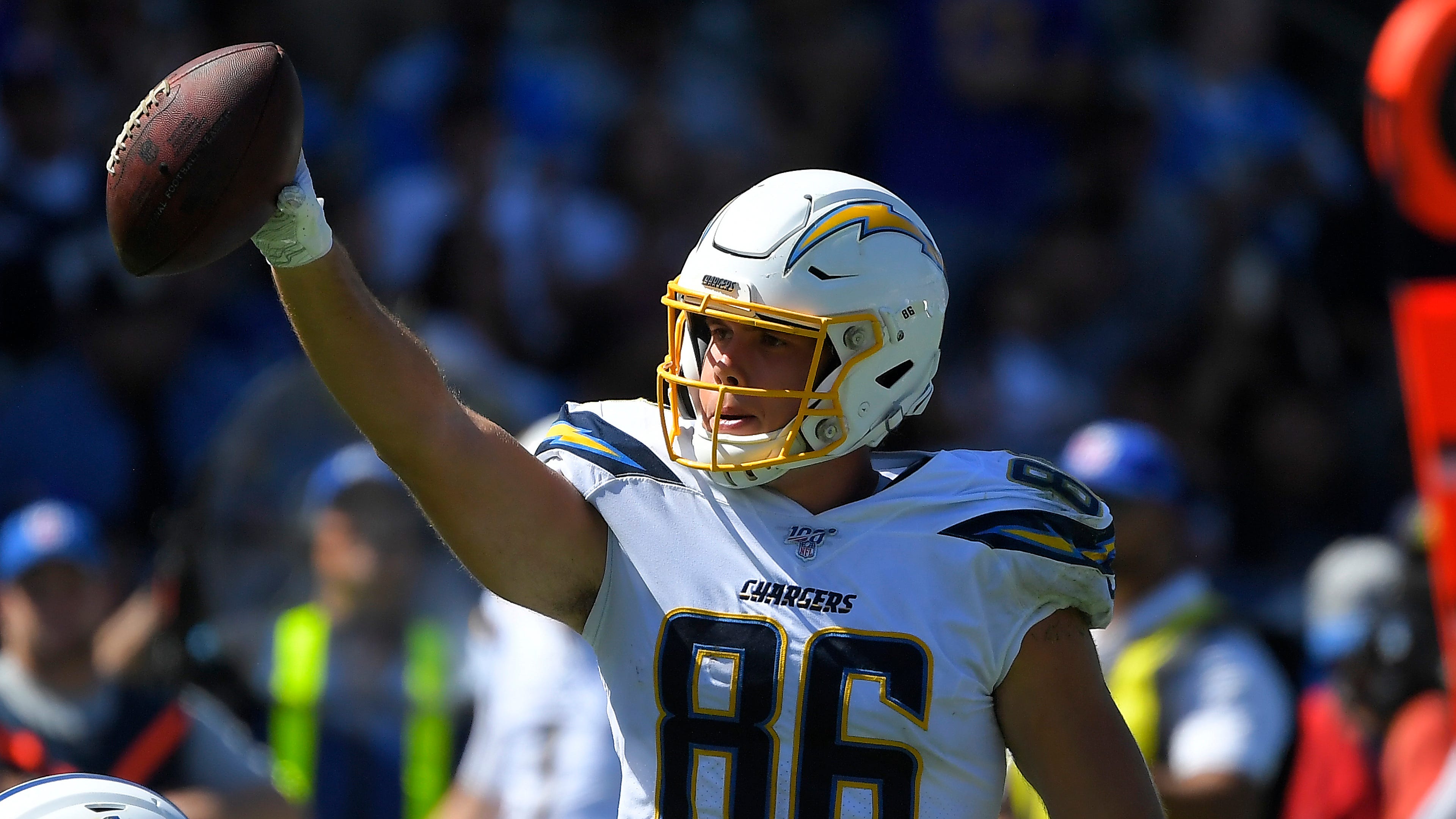 Los Angeles Chargers Depth Chart 2018