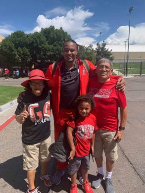 New Mexico football player fights for suicide prevention ...