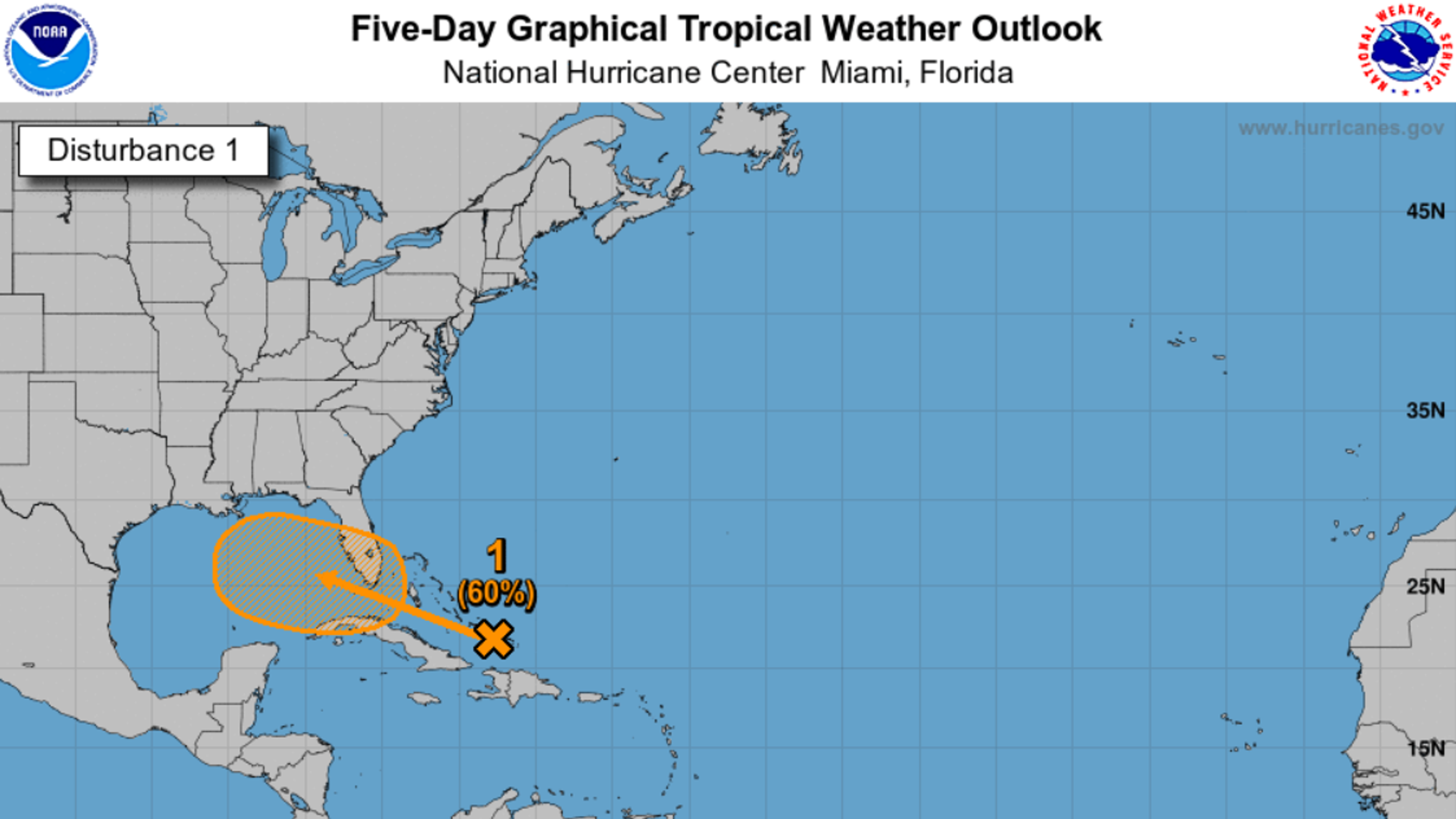 Tropical system expected to strengthen in Gulf of Mexico this weekend