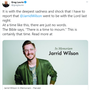Harvest Christian Fellowship Pastor Greg Laurie tweeted about Jarrid Wilson's death Tuesday, Sept. 10, 2019