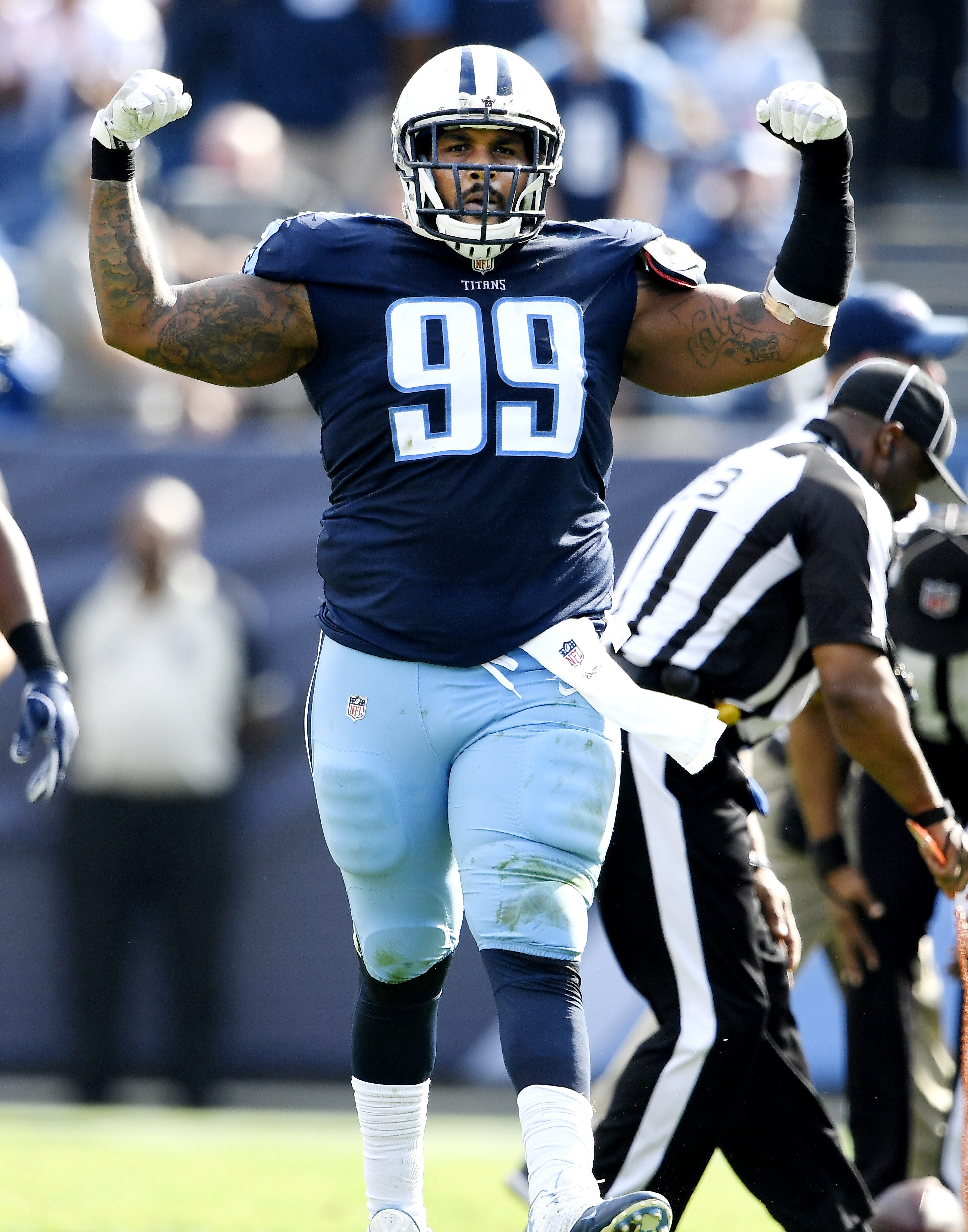 'I will be a Titan forever': Former Tennessee Titans Pro Bowl DL Jurrell Casey retiring after 10 NFL seasons