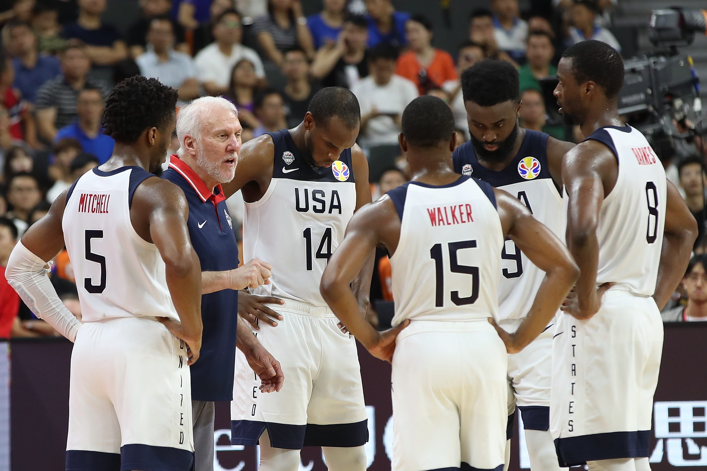 team usa basketball 2019 jersey