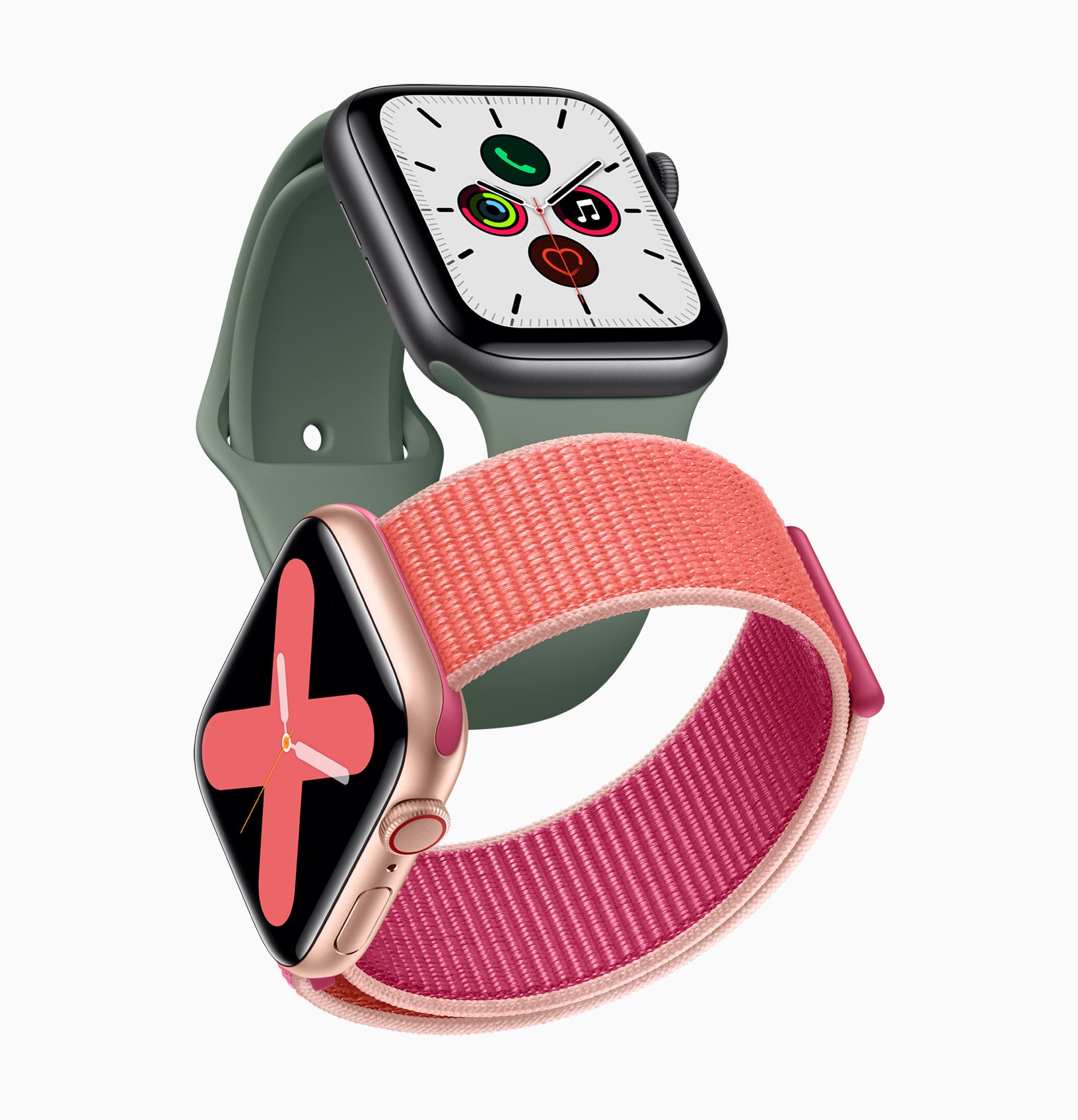 fitbit aria apple watch