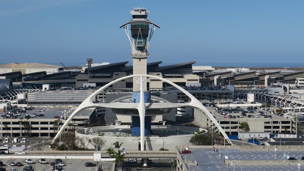 Connect with LAX     Address: LAX is located at 1 Wo