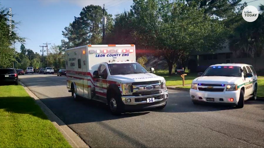 An unidentified person went on a rampage Wednesday morning in Tallahassee, Florida, stabbing a number of people in some cases multiple times.