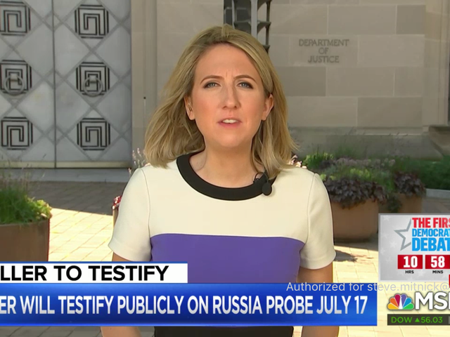 Nbc Correspondent Julia Ainsley Struck By Morning Sickness On Live Tv