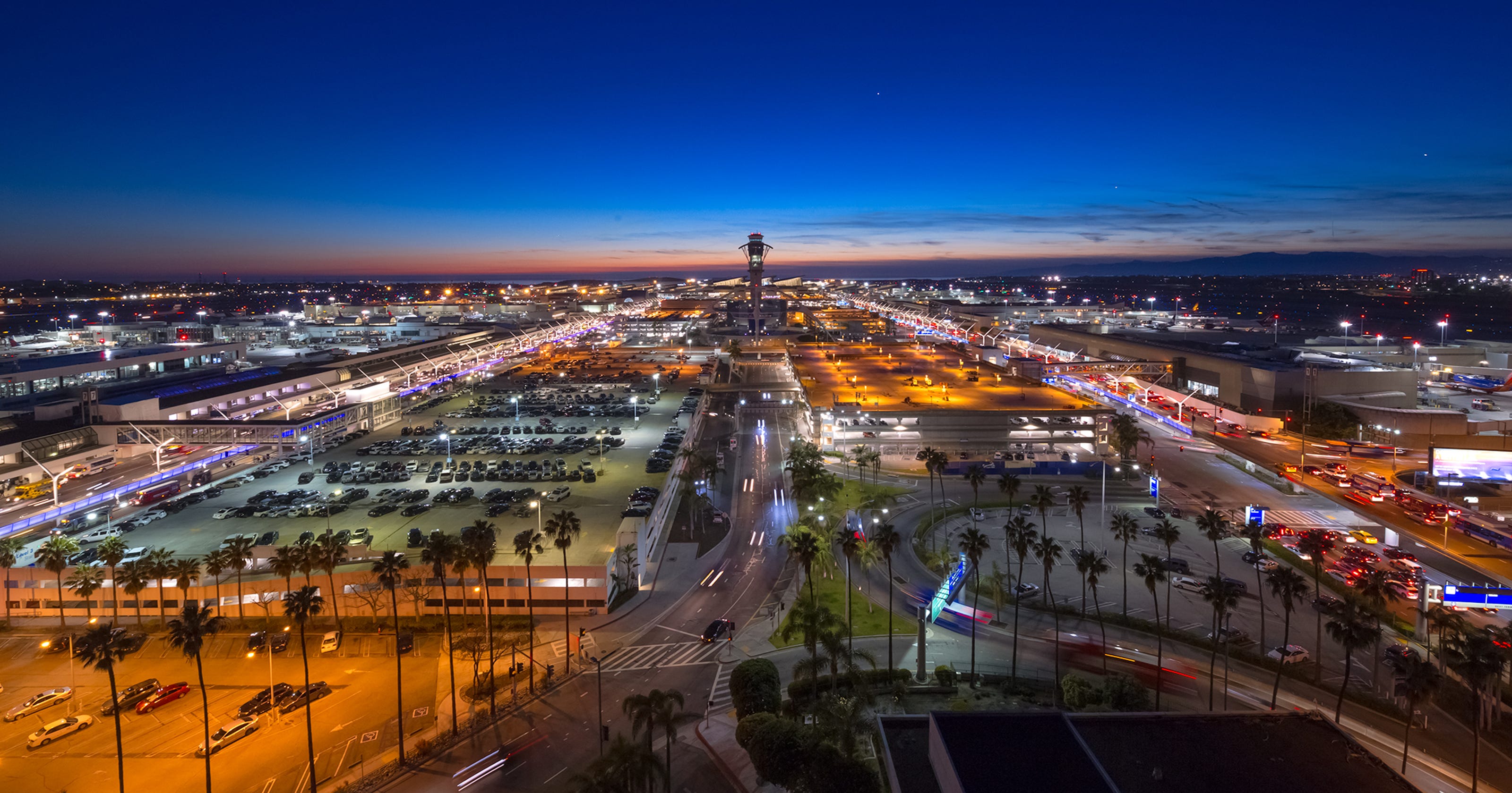 lax tower tour
