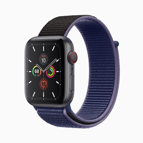 Apple Watch Series 5 is the first Apple Watch to o