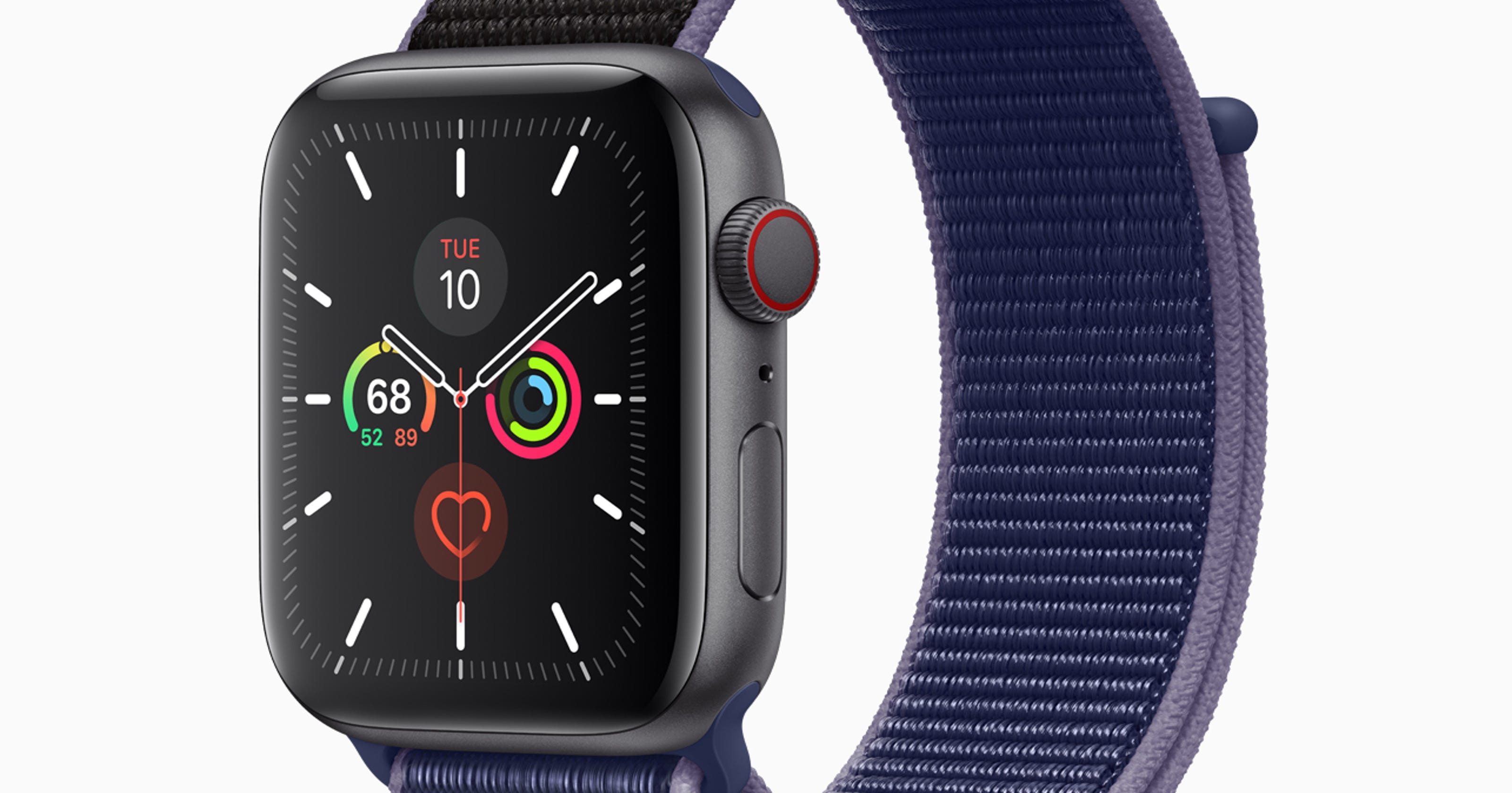 Apple Watch Series 5 review: Always-on display, suspect battery