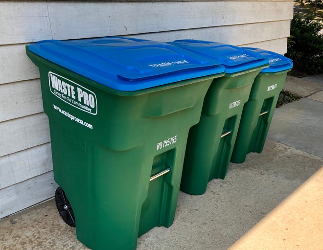 Waste Pro starts distribution of new rolling carts