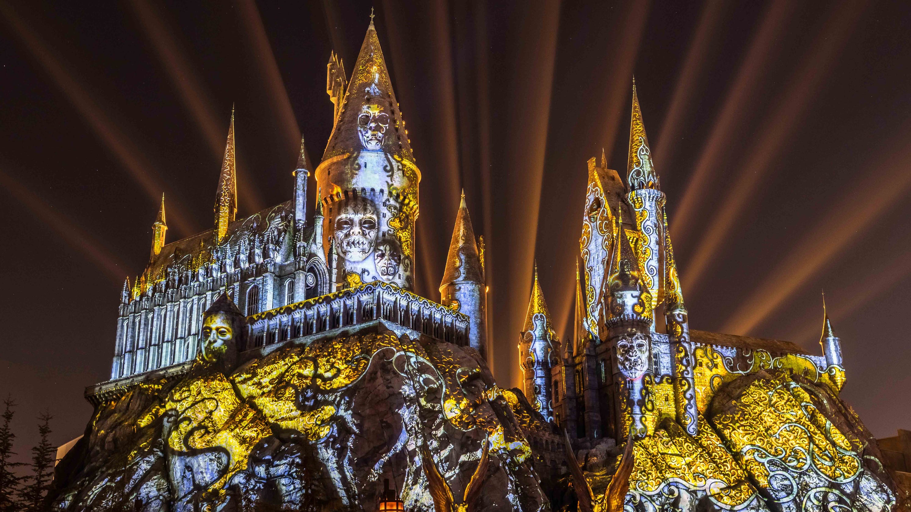 Wizarding World of Harry Potter: Universal Orlando unveils 'Dark Arts' show
