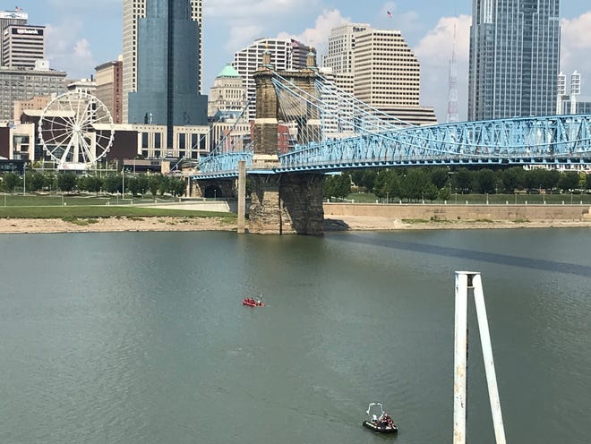 First Responders Recovering Body Saturday From Ohio River