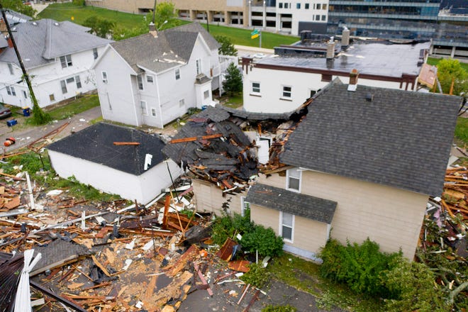 Storms Bring Damaging Winds Possible Tornadoes To West Michigan