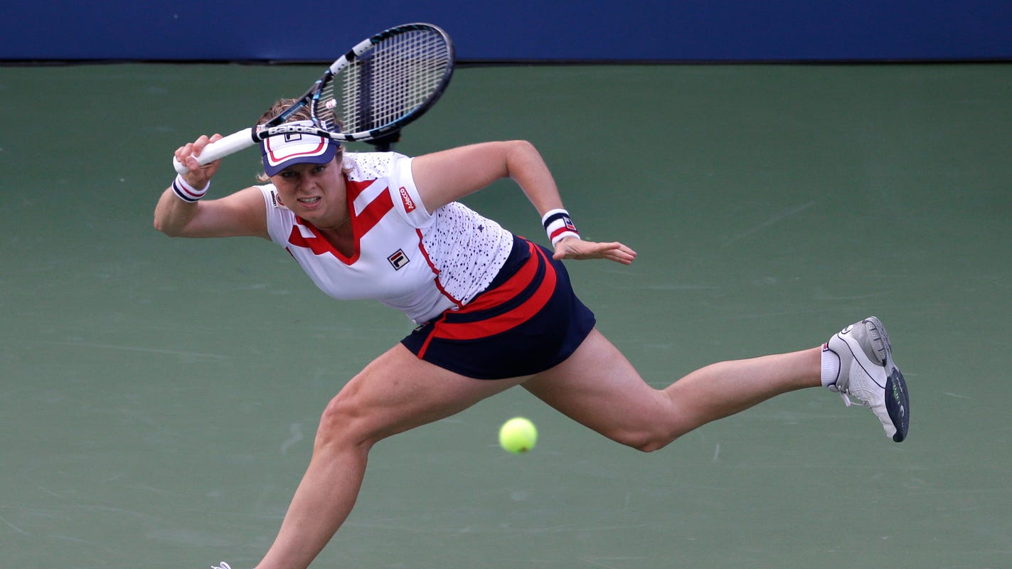 Former Top Ranked Kim Clijsters Planning Return To Tennis