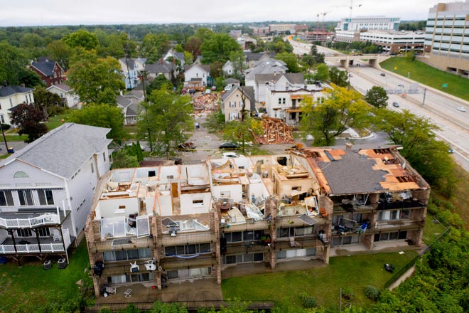 Storms Bring Damaging Winds Possible Tornadoes To West Michigan