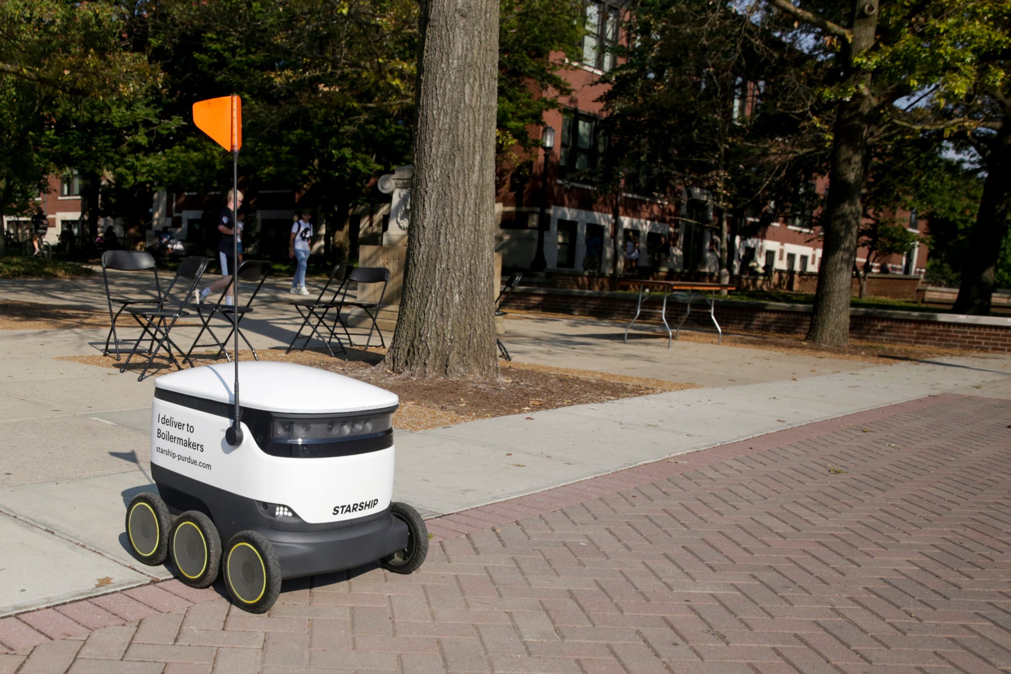 Package Delivery Robots Could Make Their Way To Indiana