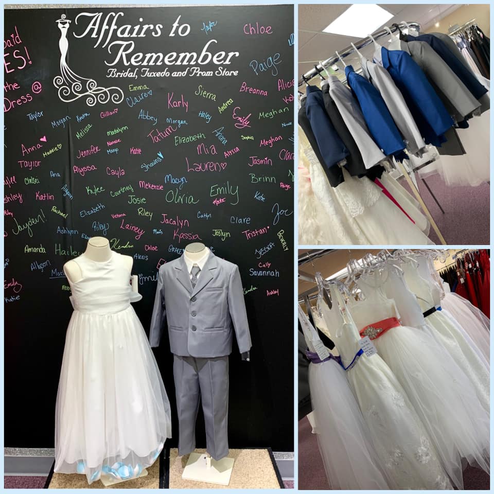 an affair to remember prom dresses