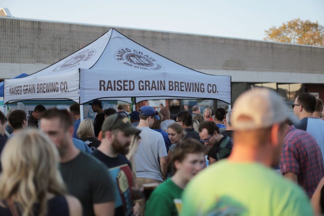 Raised Grain Brewing celebrates four years of brewing but a first for the taproom.