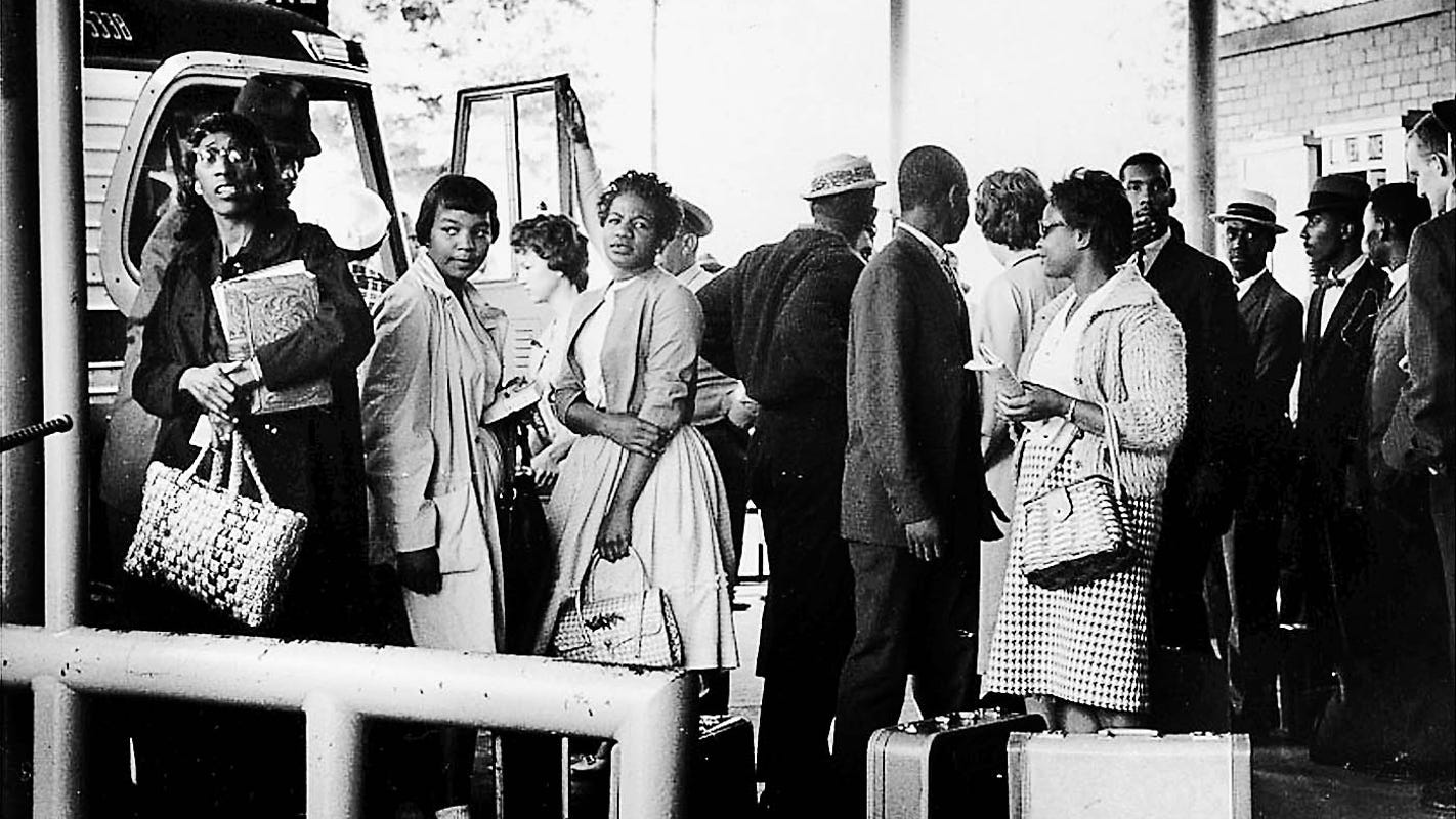 Take a virtual journey with the Freedom Riders on Wednesday and Thursday